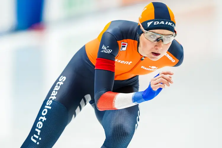 Sanne in 't Hof EK Afstanden