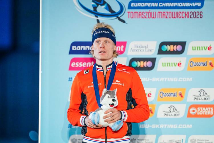 Tim Prins EK Afstanden