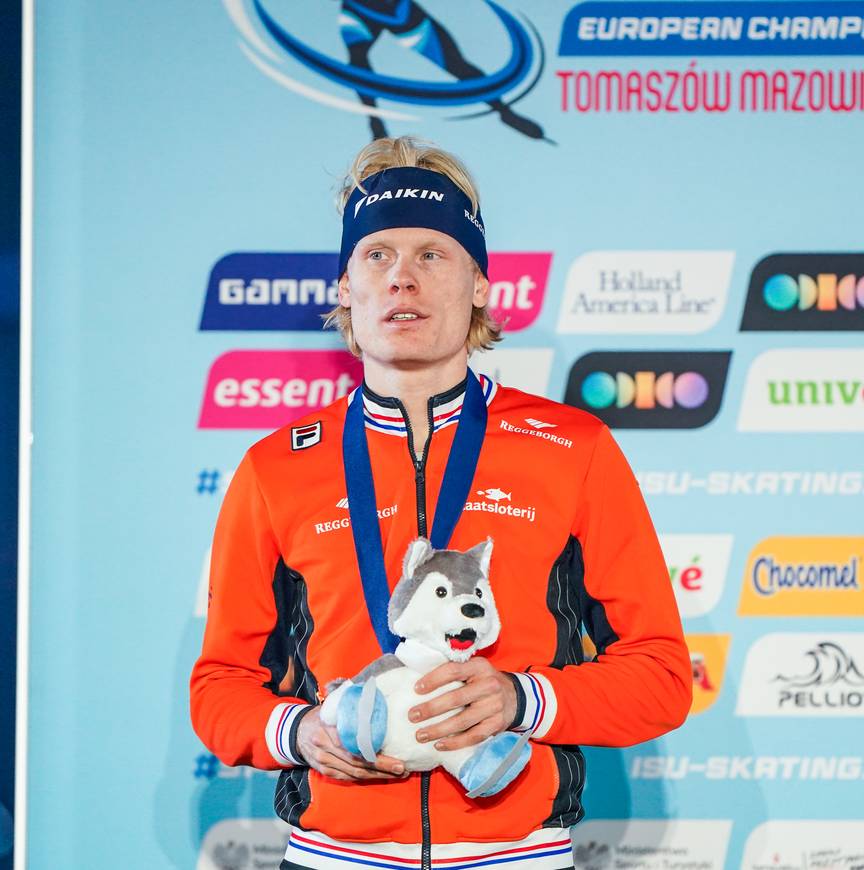 Tim Prins EK Afstanden