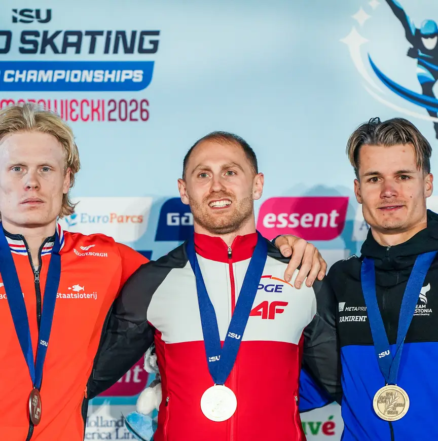 Tim Prins EK Afstanden