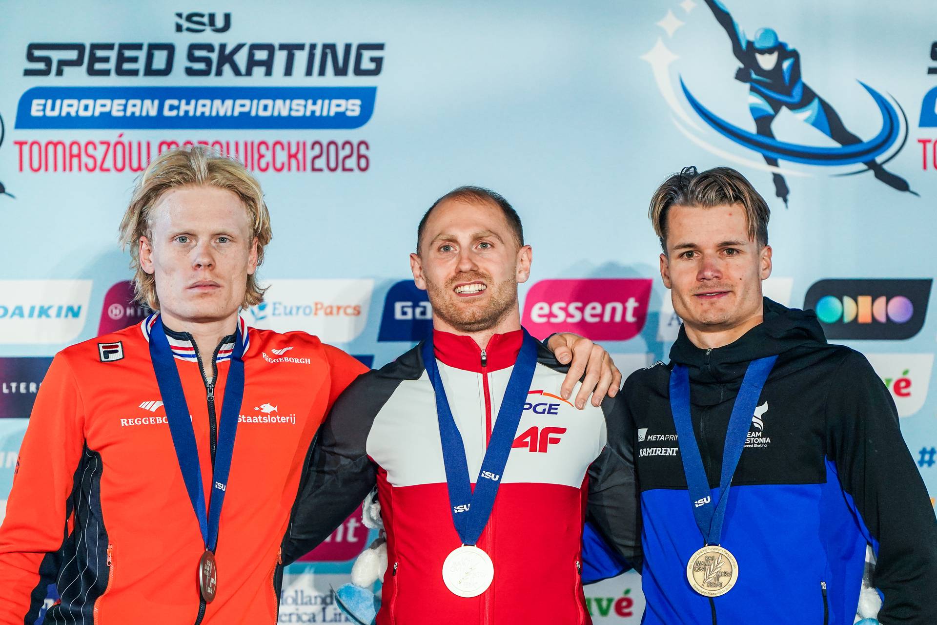 Tim Prins EK Afstanden