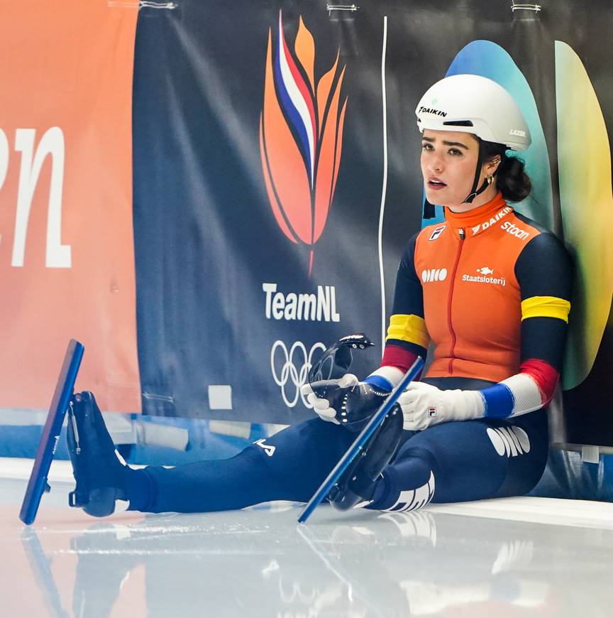 Isabel Grevelt EK Afstanden