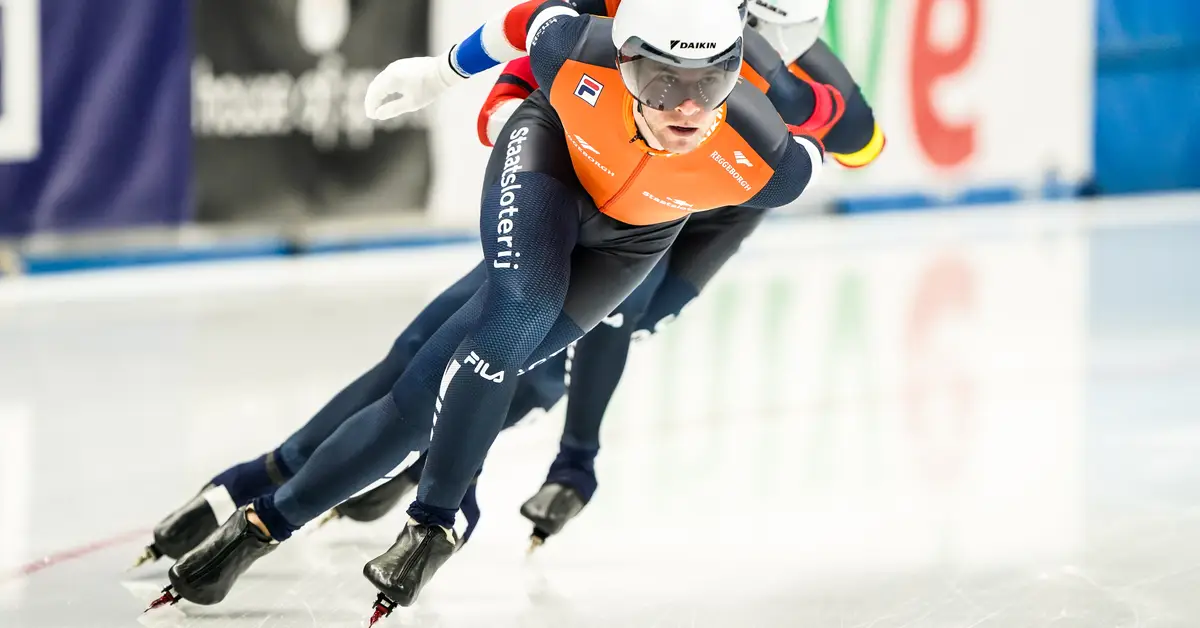 Dutch Speed Skater Discusses Strengths and Challenges in Team Pursuit