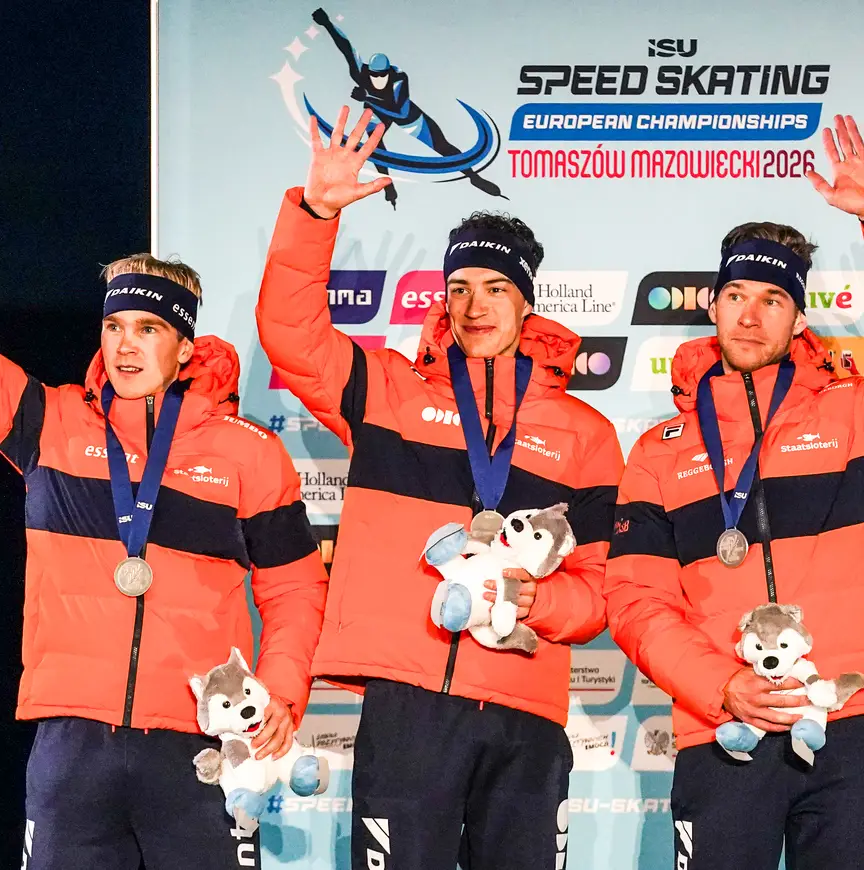 Kars Jansman, Wisse Slendebroek, Louis Hollaar EK