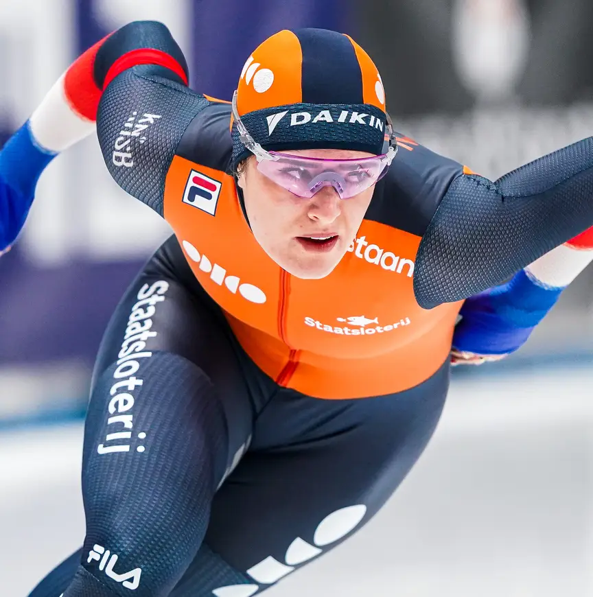 Isabel Grevelt EK Afstanden