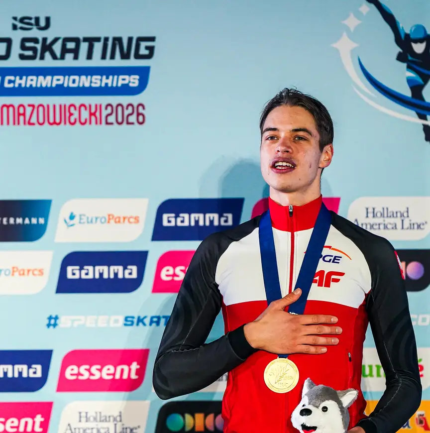 Vladimir Semirunniy EK Afstanden