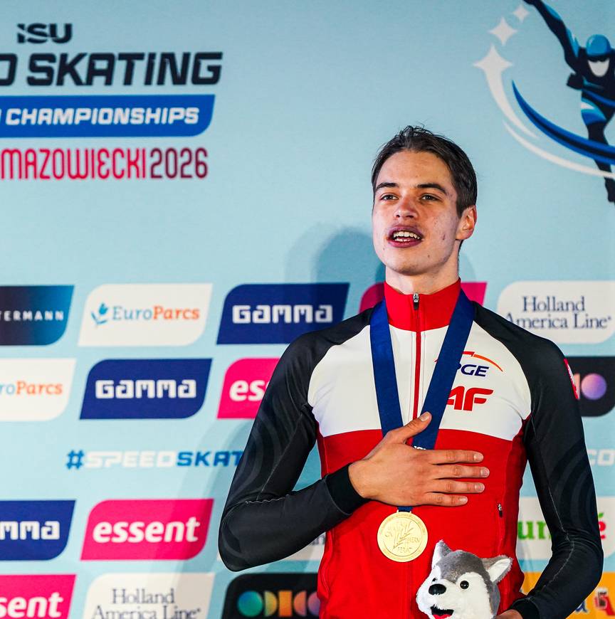 Vladimir Semirunniy EK Afstanden