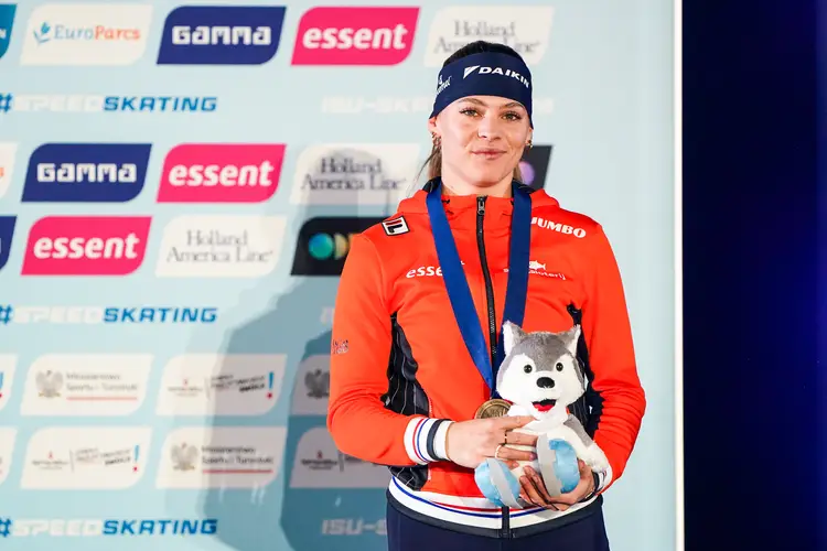 Chloé Hoogendoorn EK Afstanden