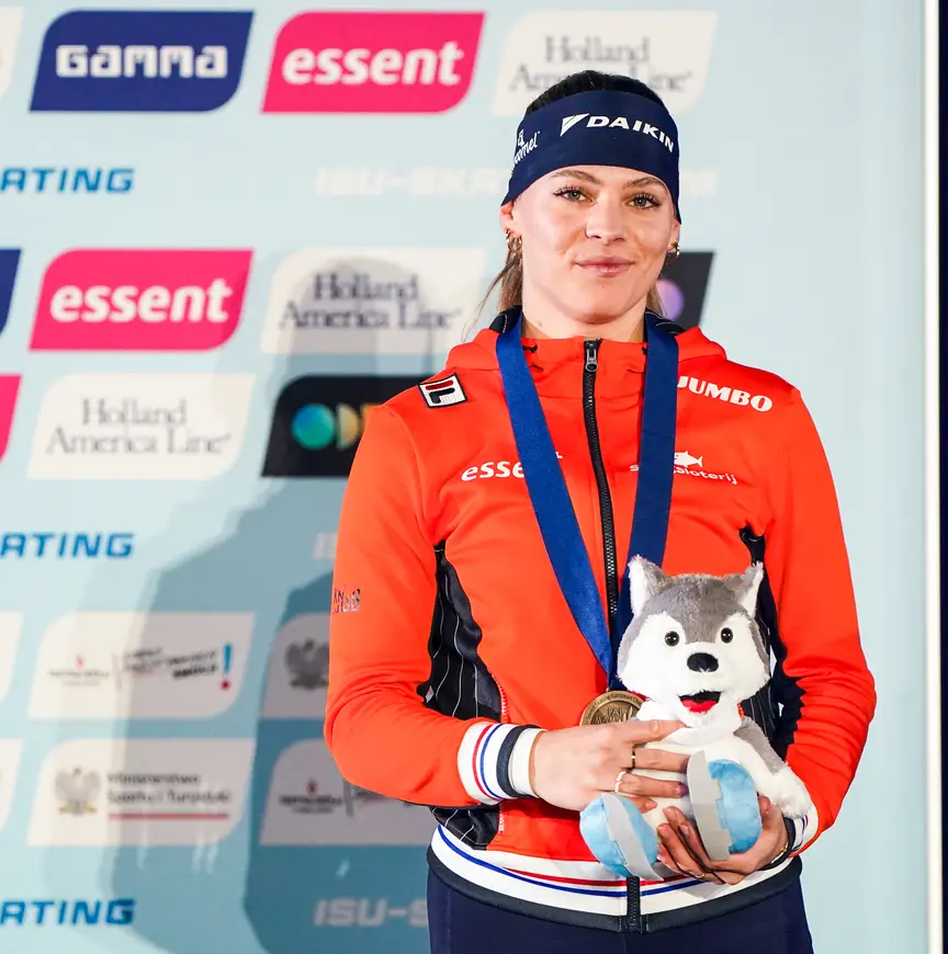 Chloé Hoogendoorn EK Afstanden