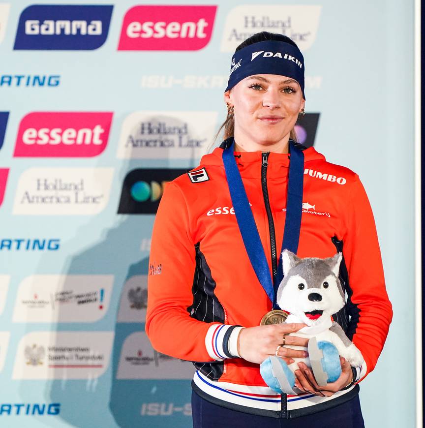 Chloé Hoogendoorn EK Afstanden