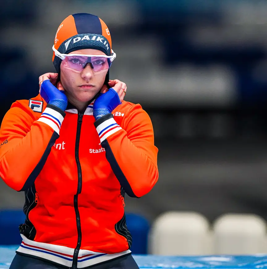 Chloé Hoogendoorn EK Afstanden