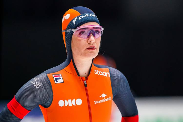 Isabel Grevelt EK Afstanden