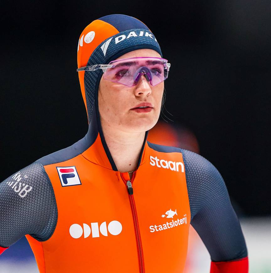 Isabel Grevelt EK Afstanden