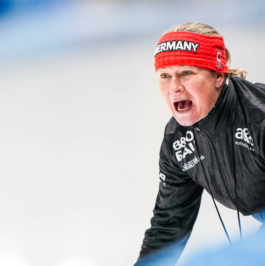 Claudia Pechstein EK Afstanden