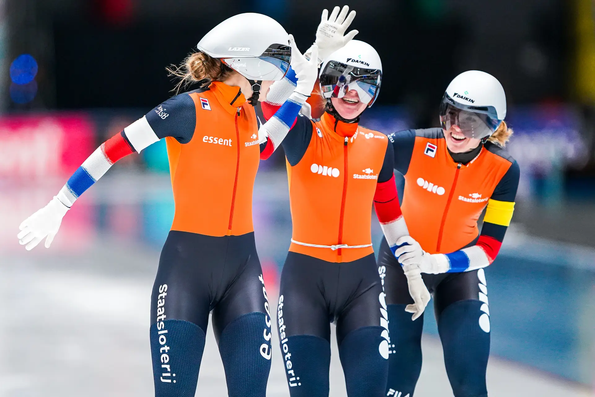 Ploegenachtervolging EK Afstanden