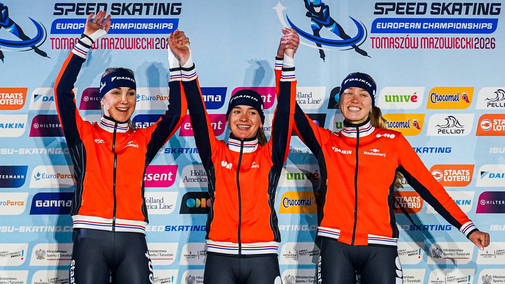 Ploegenachtervolging EK Afstanden