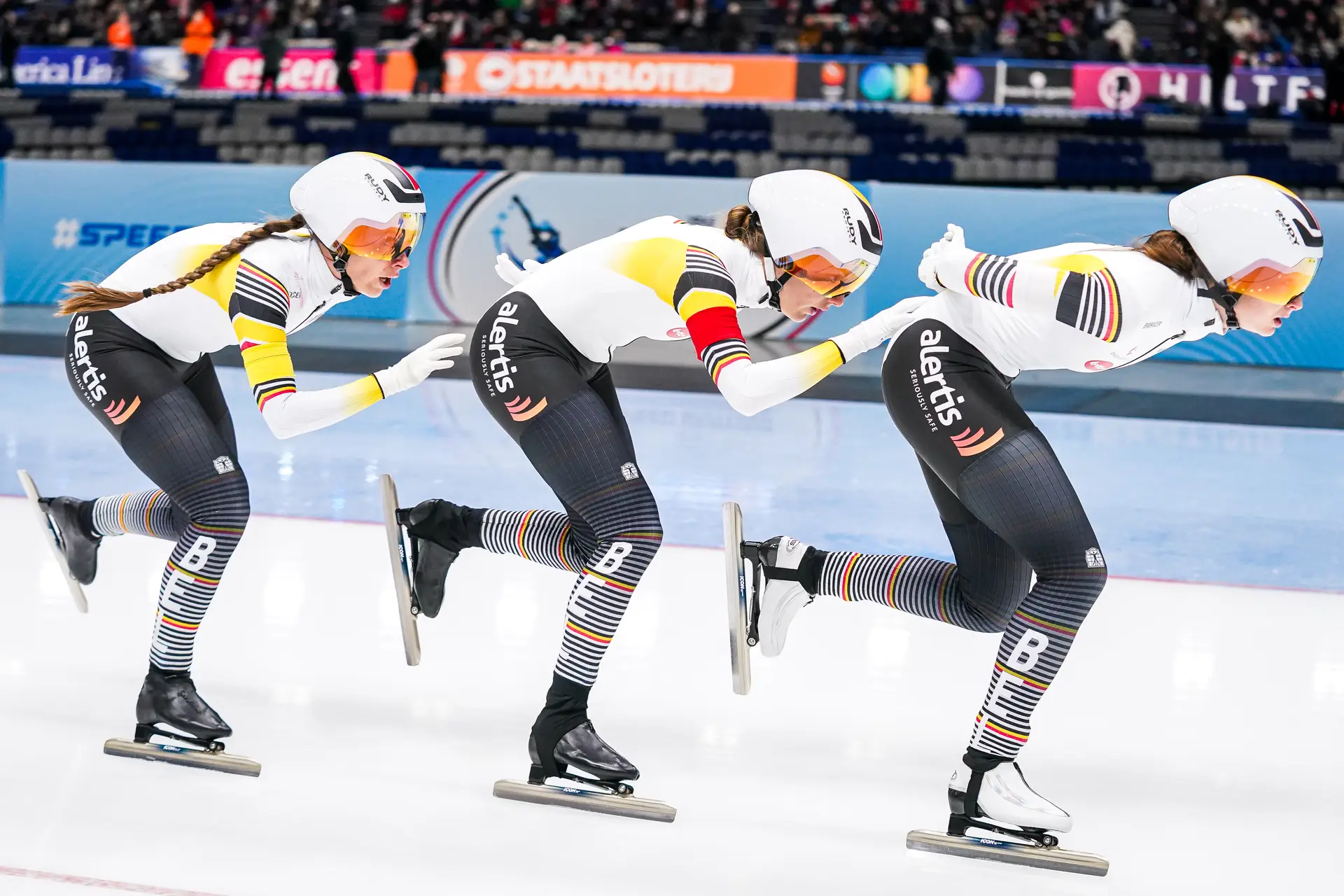 Ploegenachtervolging België