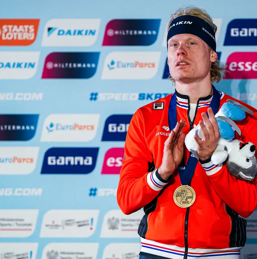 Tim Prins EK Afstanden