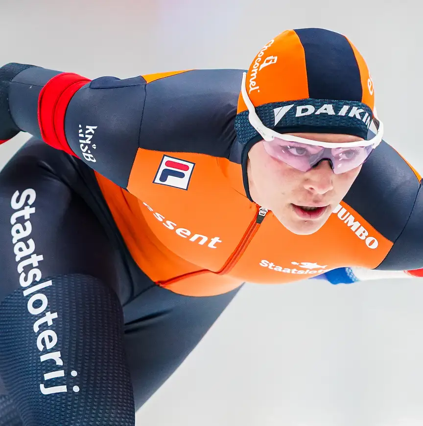 Chloé Hoogendoorn EK Afstanden