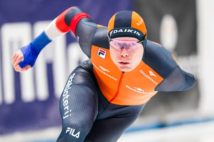 Tim Prins EK Afstanden