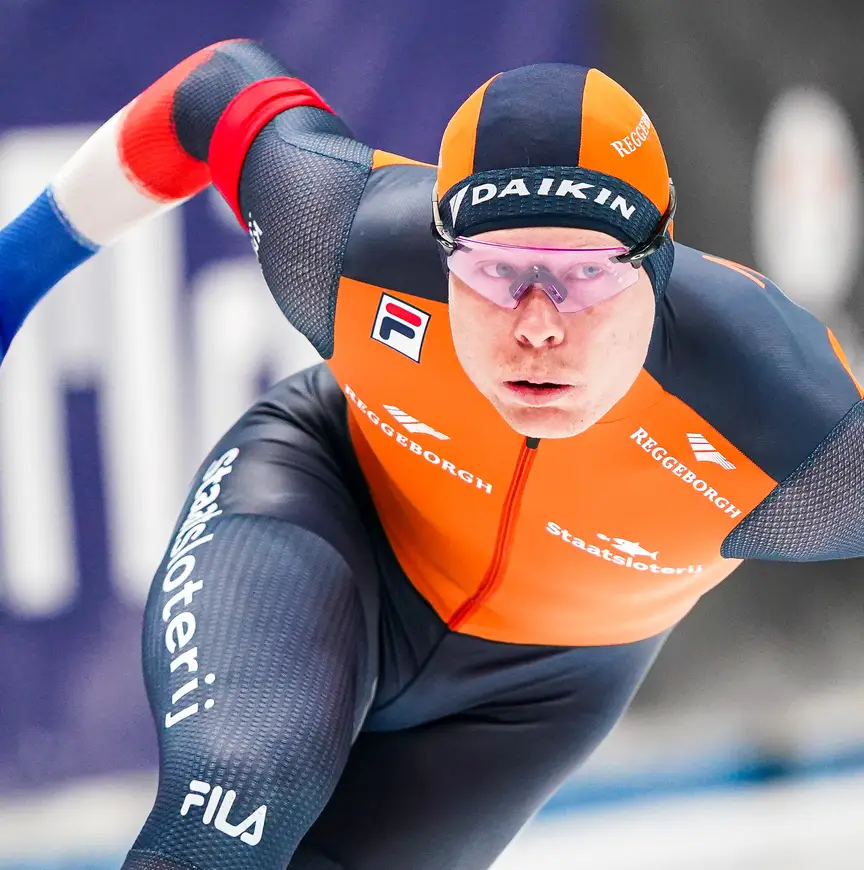 Tim Prins EK Afstanden