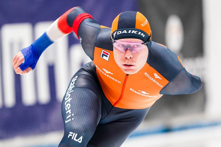 Tim Prins EK Afstanden