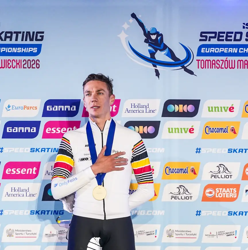 Bart Swings EK Afstanden