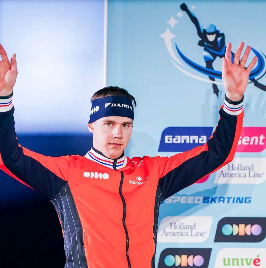 Bart Hoolwerf EK Afstanden