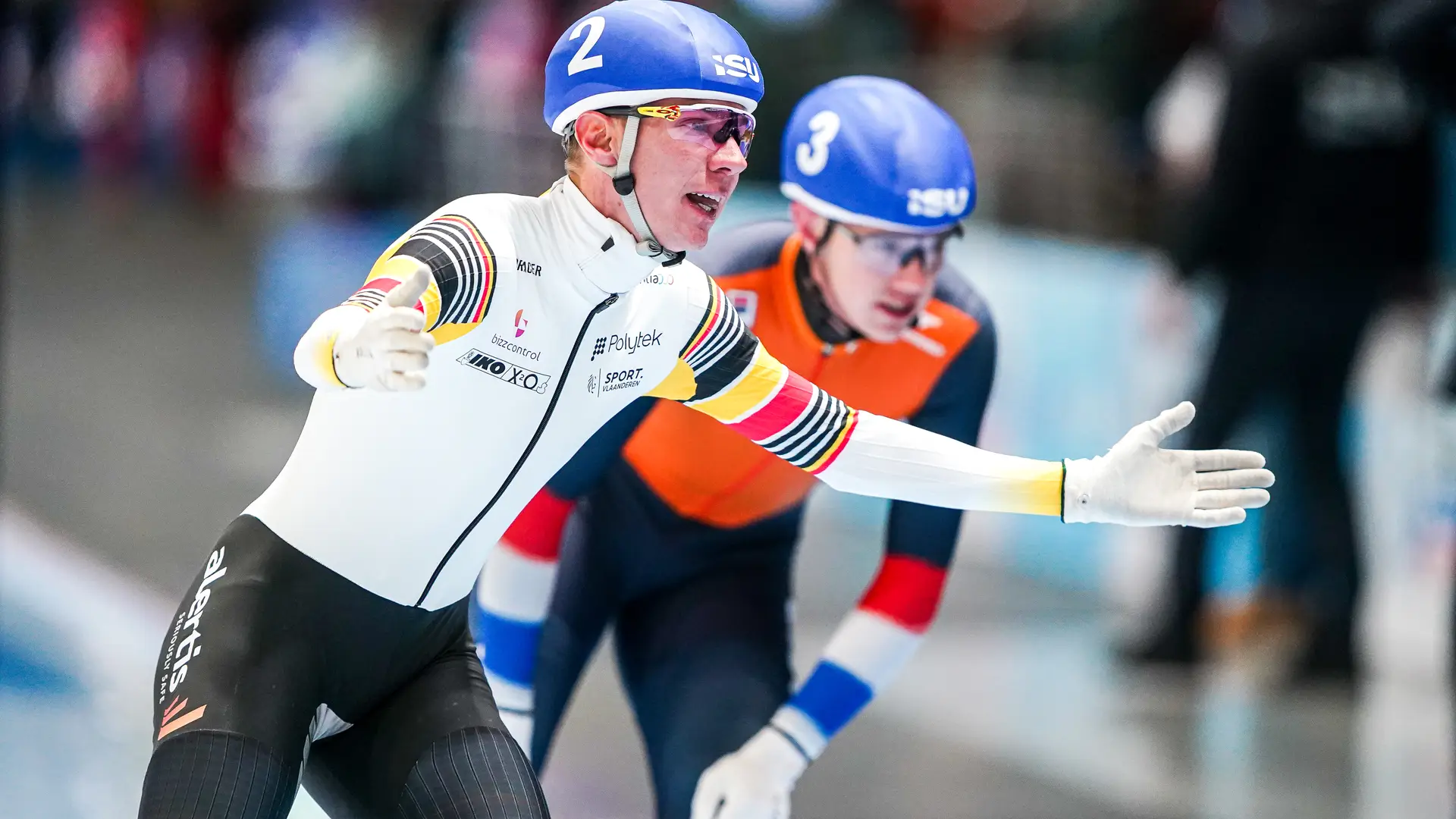 Bart Swings en Bart Hoolwerf EK Afstanden