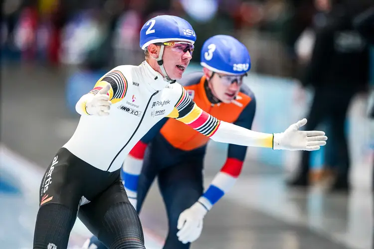 Bart Swings en Bart Hoolwerf EK Afstanden