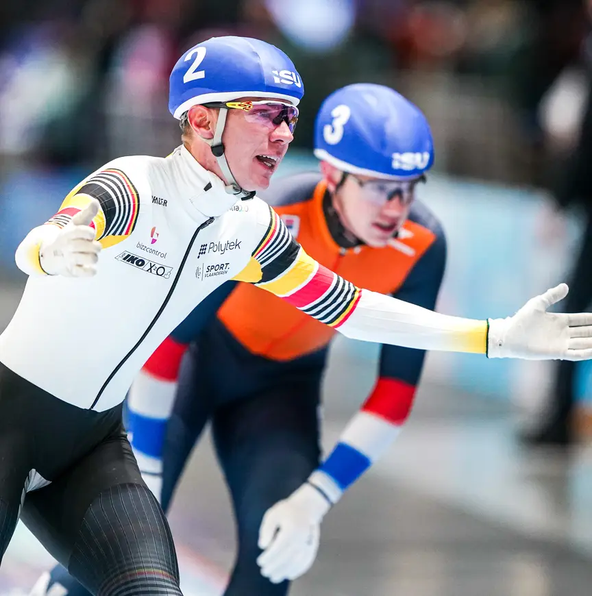 Bart Swings en Bart Hoolwerf EK Afstanden