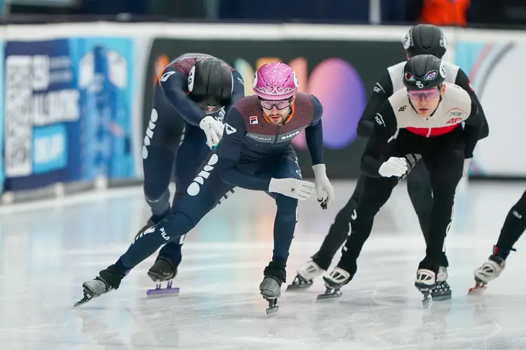 Itzhak de Laat EK Shorttrack