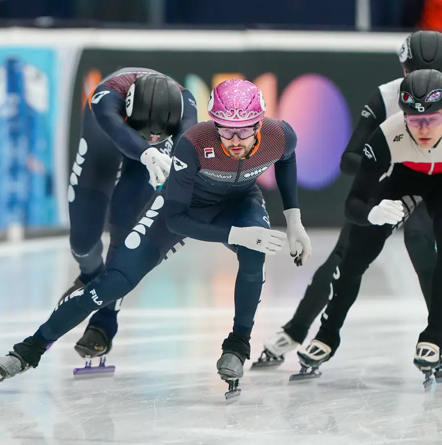 Itzhak de Laat EK Shorttrack