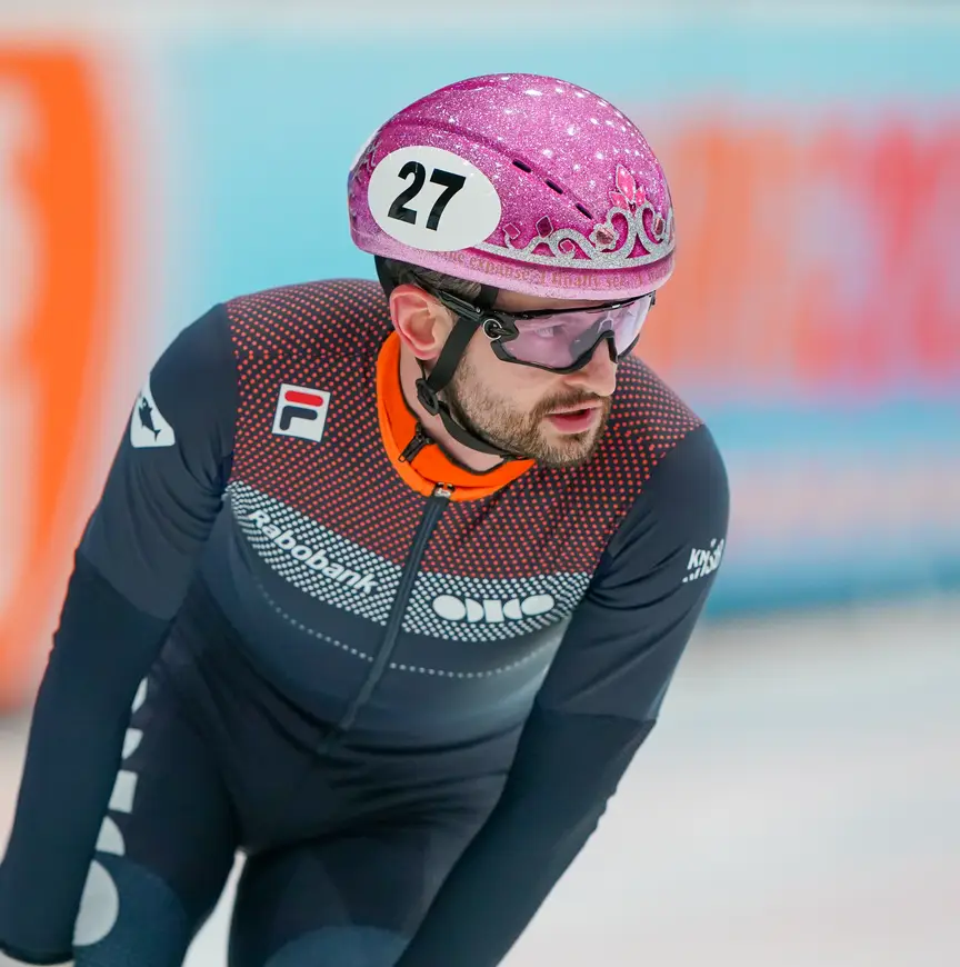 Itzhak de Laat EK Shorttrack