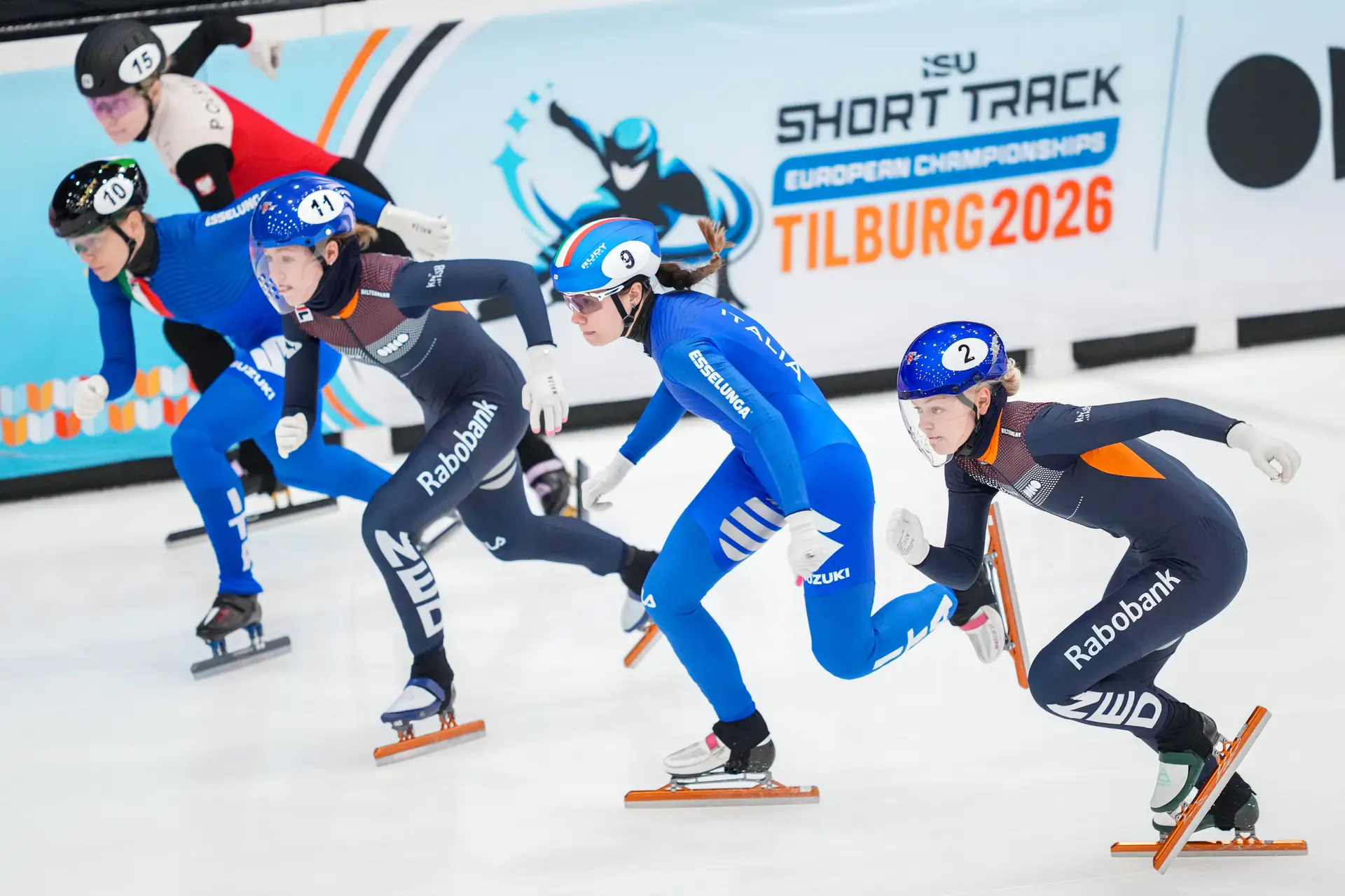 Michelle Velzeboer EK