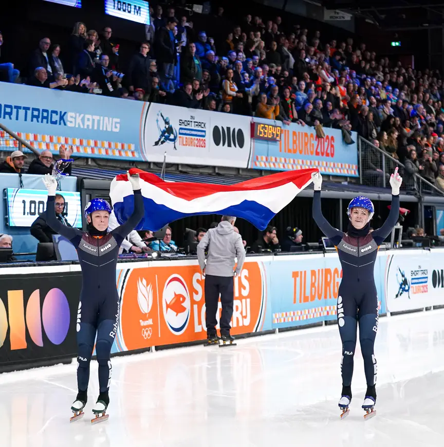 Michelle Velzeboer EK