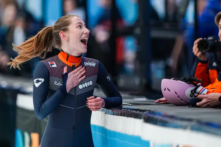 Zoë Deltrap EK Shorttrack