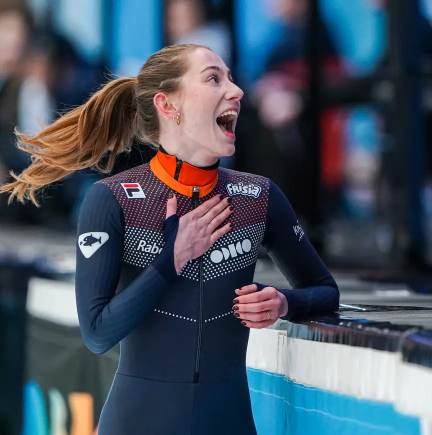 Zoë Deltrap EK Shorttrack