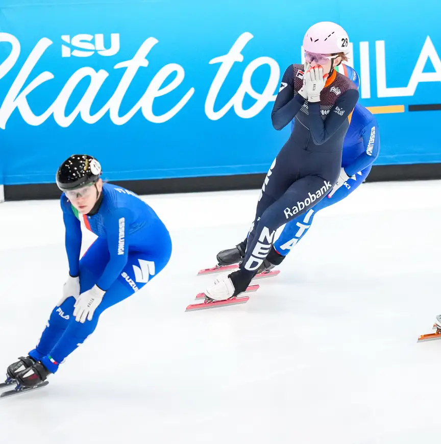 Zoë Deltrap EK Shorttrack