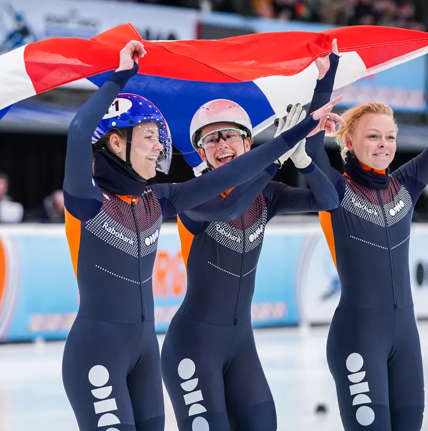 Selma Poutsma EK Shorttrack