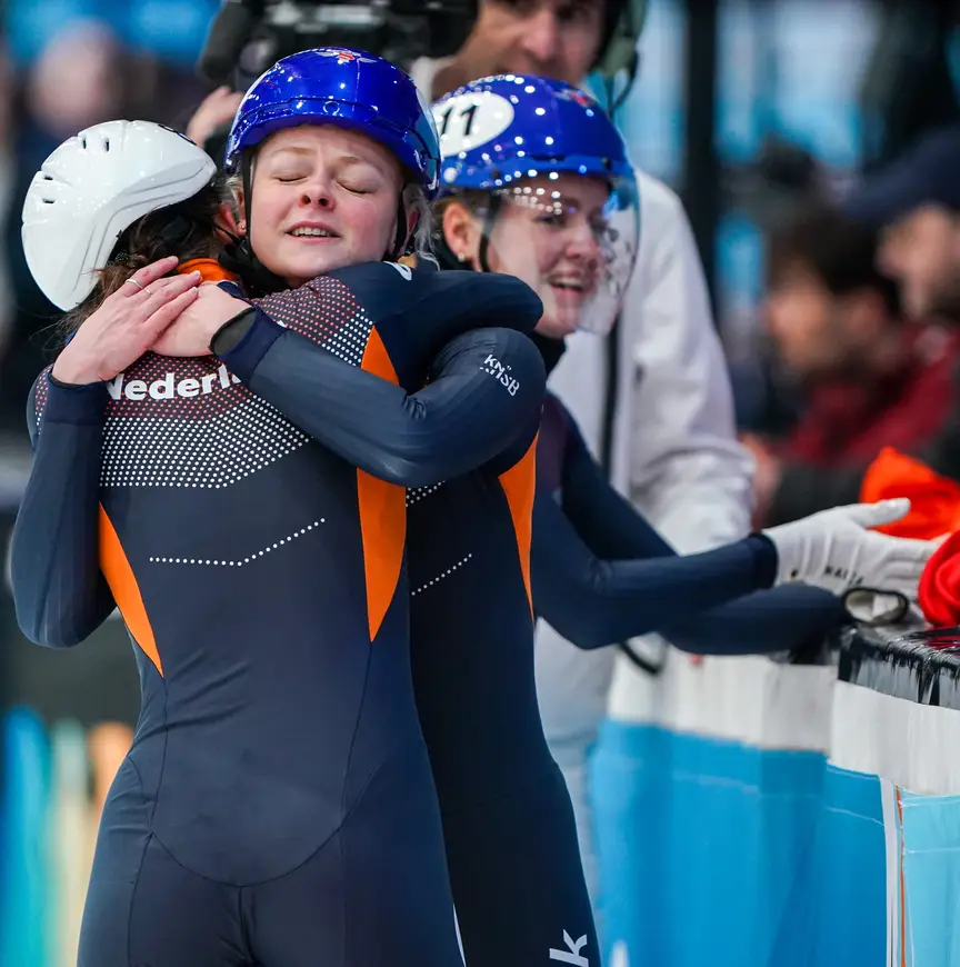Selma Poutsma EK Shorttrack