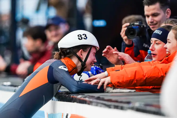 Selma Poutsma EK Shorttrack