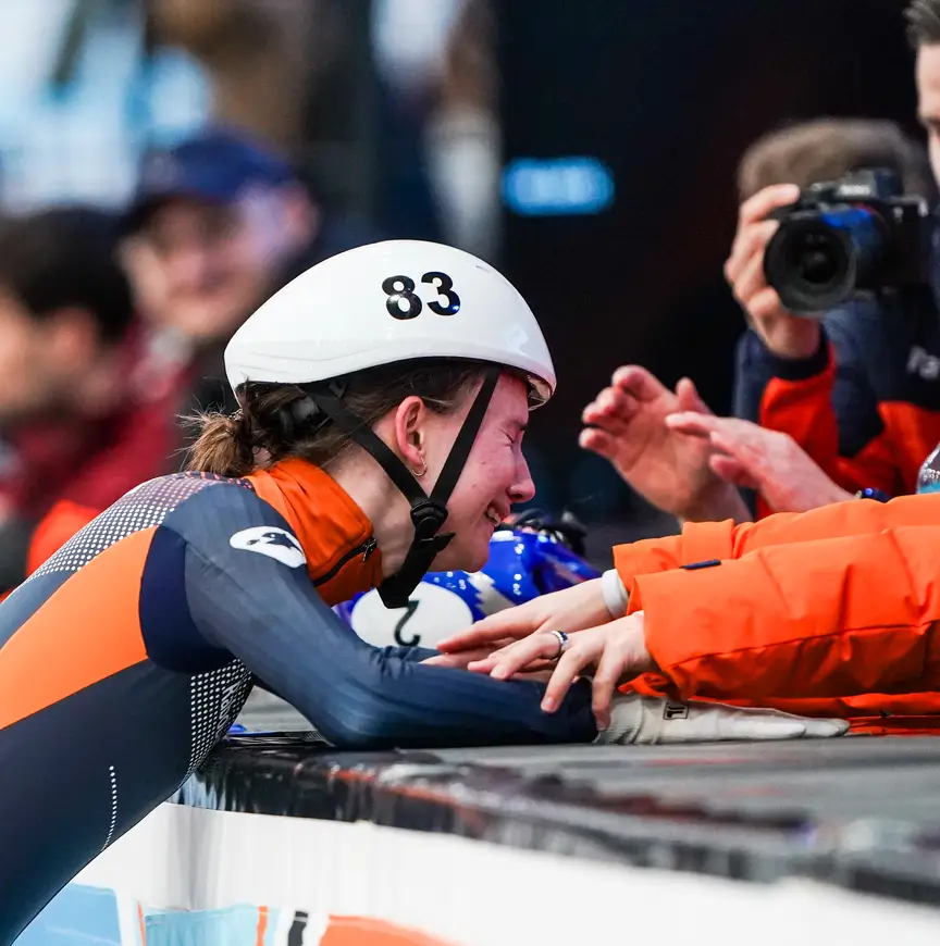 Selma Poutsma EK Shorttrack