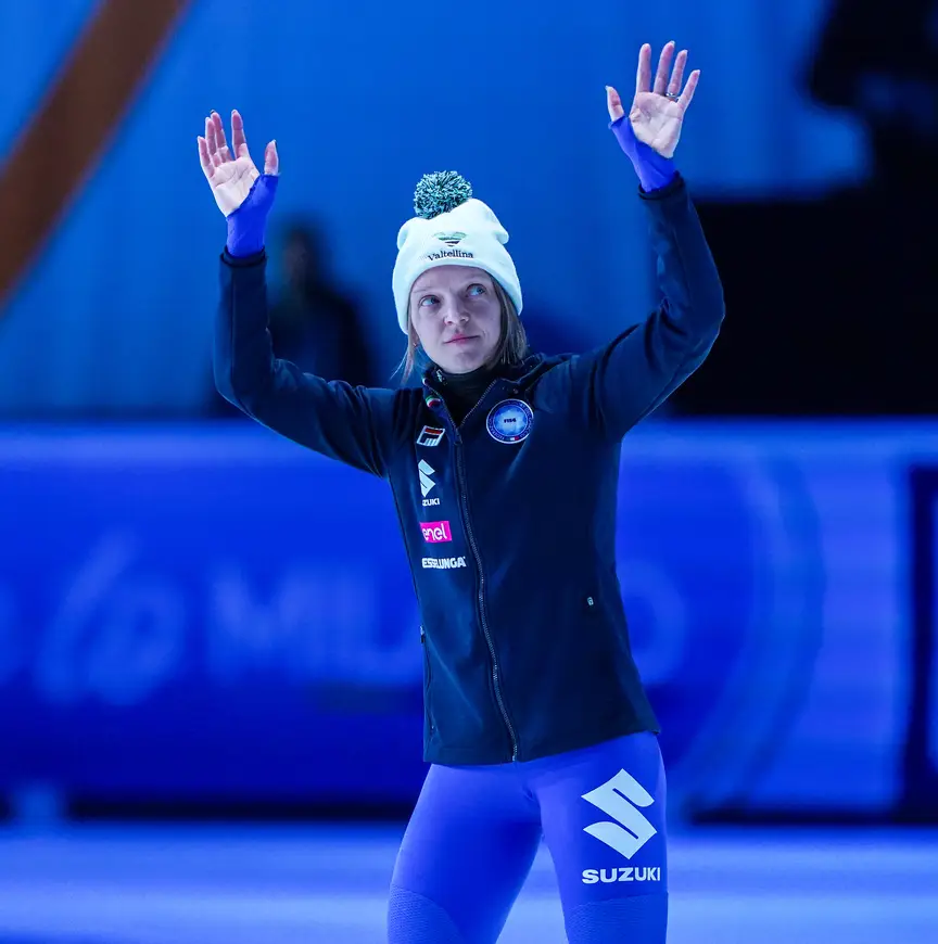 Arianna Fontana EK shorttrack
