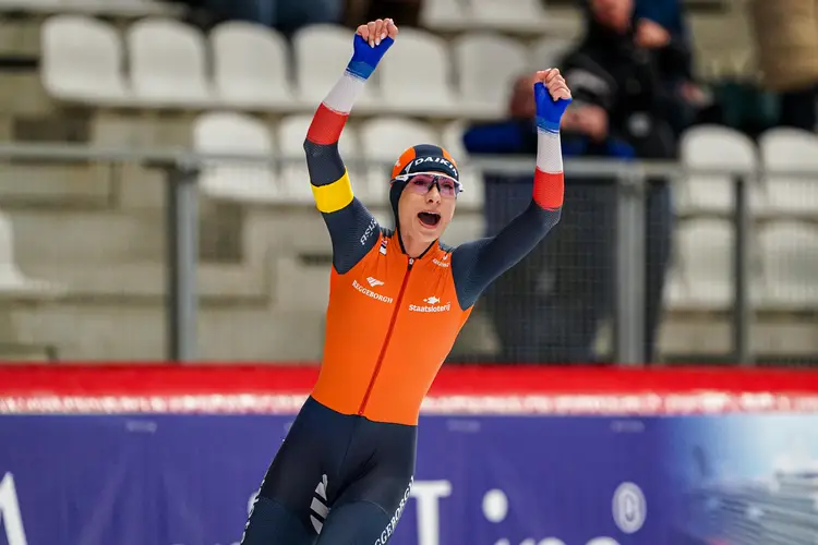 Femke Kok World Cup Inzell
