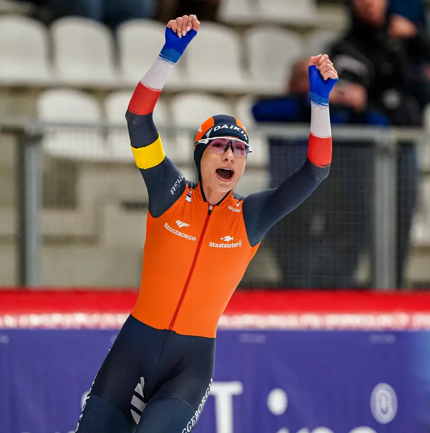 Femke Kok World Cup Inzell