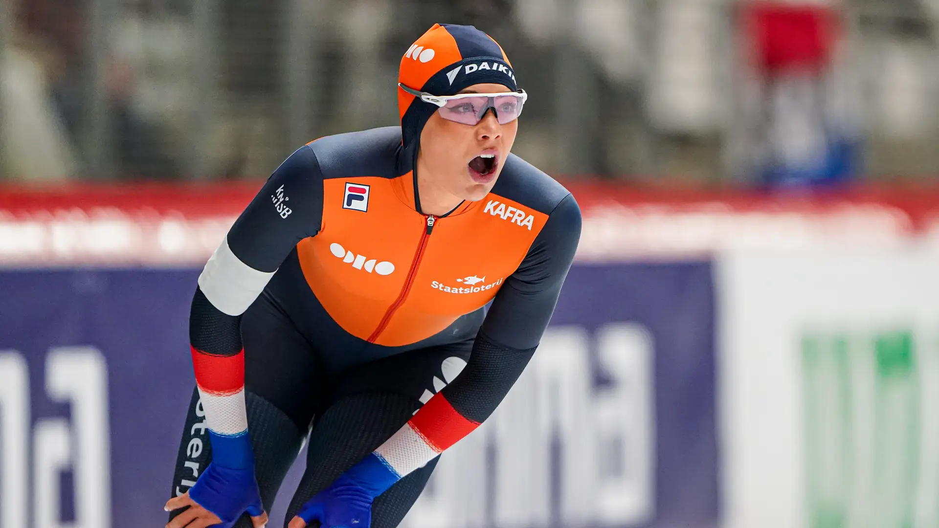 Jutta Leerdam World Cup Inzell