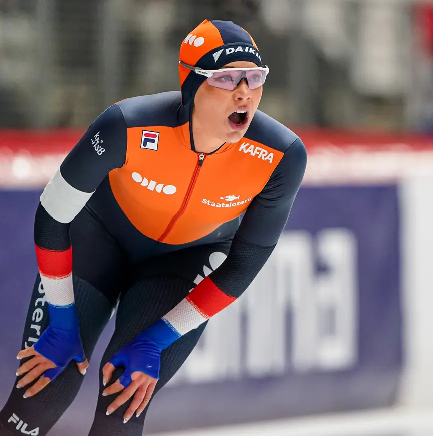 Jutta Leerdam World Cup Inzell