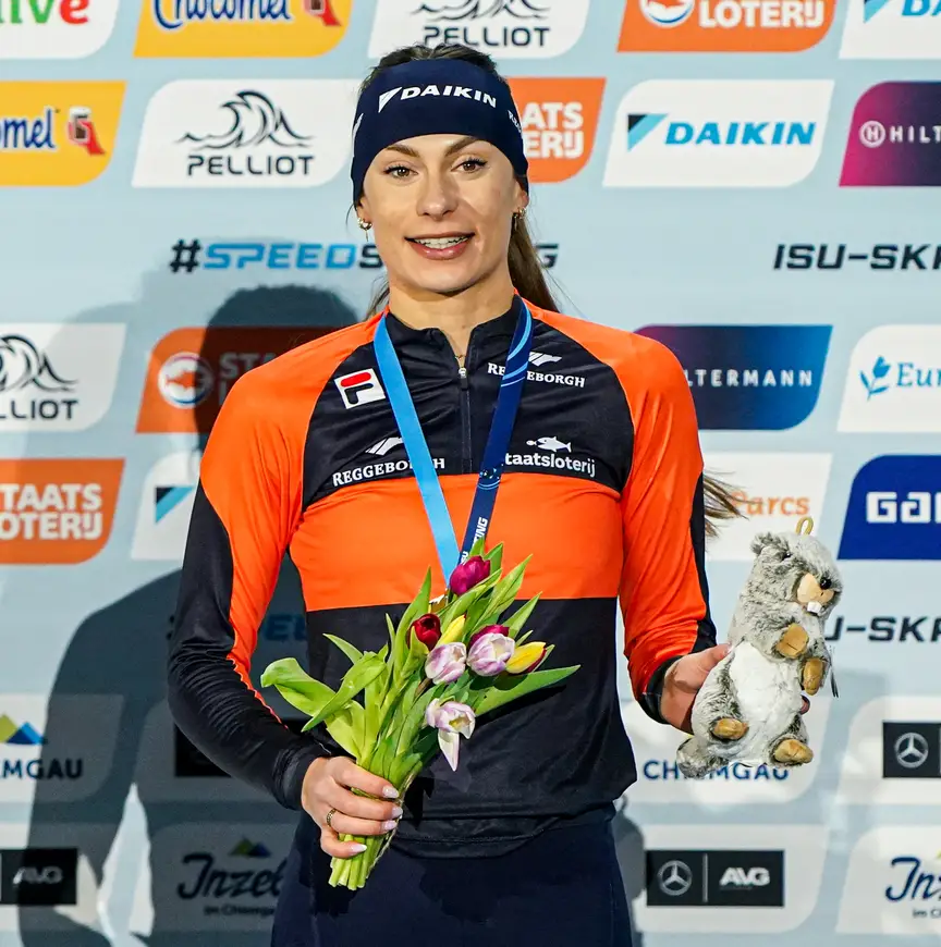 Femke Kok World Cup Inzell