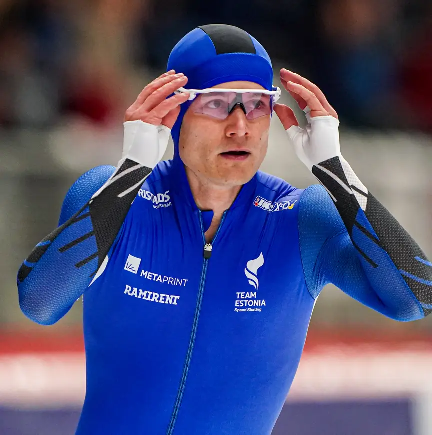 Marten Liiv World Cup Inzell